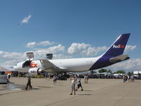 N665FE @ KOSH - On display at Oshkosh - by steveowen
