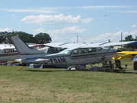 C-FDAM @ KOSH - in the camp grounds at Oshkosh - by steveowen