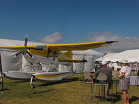 C-GBXC @ KOSH - on show at Oshkosh - by steveowen