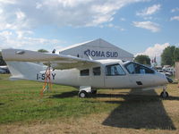 I-SKYC @ KOSH - On display at Oshkosh 12 - by steveowen