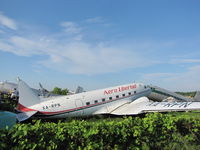 XA-RPN @ KOSH - Basler Turbo Conversion Bone yard - by steveowen