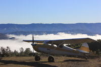 N560C - On a private airstrip in northern California. - by Rob Farland