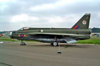 XN730 @ EDBG - English Electric Lightning F.2A [95107] (RAF) Berlin-Gatow~D 15/05/2004