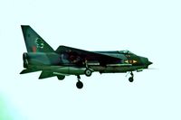 XR720 @ EGVI - English Electric Lightning F.3 [95203] (RAF) RAF Greenham Common~G 01/08/1976 Coded *M* image taken from a slide.