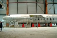 UNKNOWN @ EDDC - VEB Baade BB-152 II [11] Dresden~D 07/05/2002. Only 3 pre production aircraft were flown. This aircraft was never fully built and when found was being used for a chicken coop. Now stored for rebuild at the airport.
