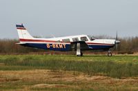 G-BKMT @ EGFH - Resident Saratoga SP II. Previously registered N8005Z. - by Roger Winser