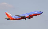 N347SW @ KFLL - Boeing 737-300 - by Mark Pasqualino