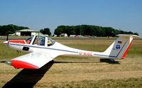 D-KIGE @ EGBP - Grob G.109B [6246] Kemble~G 13/07/2003 - by Ray Barber