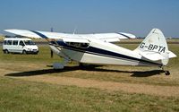 G-BPTA @ EGBP - Stinson 108-2 Voyager [108-3429] Kemble~G 13/07/2003 - by Ray Barber