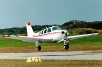 N275TC @ EDWJ - Take-Off Airfield Juist, Norther Germany - by Martin Spütz