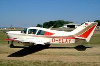 D-ELAY @ EGBP - Bellanca 17-31ATC Turbo Super Viking [31034] Kemble~G 13/07/2003 - by Ray Barber