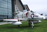 149996 - Douglas A-4E Skyhawk at the Evergreen Aviation & Space Museum, McMinnville OR