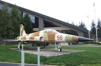 74-1556 - Northrop F-5E Tiger II at the Evergreen Aviation & Space Museum, McMinnville OR - by Ingo Warnecke