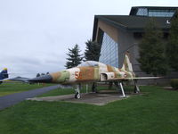 74-1556 - Northrop F-5E Tiger II at the Evergreen Aviation & Space Museum, McMinnville OR