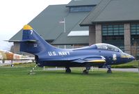 146417 - Grumman TF-9J (F9F-8T) Cougar at the Evergreen Aviation & Space Museum, McMinnville OR