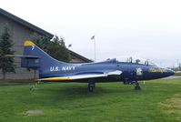 146417 - Grumman TF-9J (F9F-8T) Cougar at the Evergreen Aviation & Space Museum, McMinnville OR