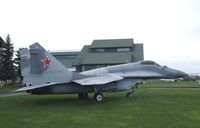 041 - Mikoyan i Gurevich MiG-29 FULCRUM at the Evergreen Aviation & Space Museum, McMinnville OR