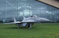 041 - Mikoyan i Gurevich MiG-29 FULCRUM at the Evergreen Aviation & Space Museum, McMinnville OR