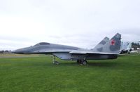 041 - Mikoyan i Gurevich MiG-29 FULCRUM at the Evergreen Aviation & Space Museum, McMinnville OR - by Ingo Warnecke