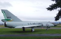 59-0137 - Convair F-106A Delta Dart at the Evergreen Aviation & Space Museum, McMinnville OR - by Ingo Warnecke