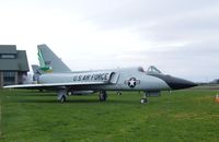 59-0137 - Convair F-106A Delta Dart at the Evergreen Aviation & Space Museum, McMinnville OR