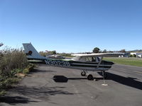 N3023S @ SZP - 1967 Cessna 150G, Continental O-200 100 Hp - by Doug Robertson