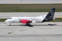 N347AG @ KFLL - SAAB 340B
