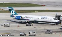N603AT @ KFLL - Boeing 717-200 - by Mark Pasqualino