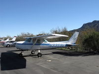 N3359V @ SZP - 1974 Cessna 150M, Continental O-200 100 Hp - by Doug Robertson