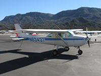 N63437 @ SZP - 1975 Cessna 150M, Continental O-200 100 Hp - by Doug Robertson