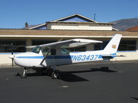 N63437 @ SZP - 1975 Cessna 150M, Continental O-200 100 Hp - by Doug Robertson