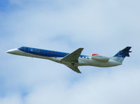 G-RJXC - Kittywake 1605 Departs runway 24 for CPH - by Mike stanners