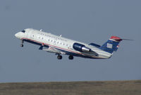 N457AW @ KCVG - Bad place to shoot R/W27 departures but it beats not shootin' at all. - by Charlie Pyles
