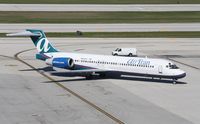 N965AT @ KFLL - Boeing 717-200 - by Mark Pasqualino