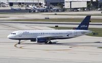 N552JB @ KFLL - Airbus A320