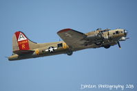 N93012 @ KSRQ - The Collings Foundation's B-17 Flying Fortress Nine-O'Nine (N93012) departs Sarasota-Bradenton International Airport during the Wings of Freedom Tour - by Donten Photography