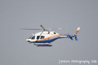 N482HB @ KSRQ - Bell 429 (N482HB) lands at Sarasota-Bradenton International Airport - by Donten Photography