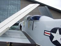 132534 - Douglas EA-1F Skyraider at the Evergreen Aviation & Space Museum, McMinnville OR