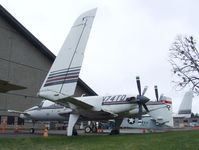 N74TD - Beechcraft 2000A Starship at the Evergreen Aviation & Space Museum, McMinnville OR - by Ingo Warnecke