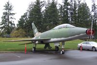 56-3832 - North American QF-100F Super Sabre at the Evergreen Aviation & Space Museum, McMinnville OR