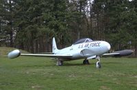 53-5943 - Lockheed T-33A at the Evergreen Aviation & Space Museum, McMinnville OR - by Ingo Warnecke