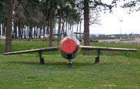 N271JM - Mikoyan i Gurevich MiG-15UTI MIDGET at the Evergreen Aviation & Space Museum, McMinnville OR - by Ingo Warnecke
