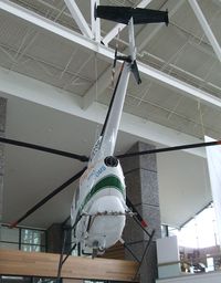 N11035 - Huges 369D at the Evergreen Aviation & Space Museum, McMinnville OR - by Ingo Warnecke