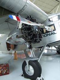 N9645 - Ford 5-AT-B Tri-Motor at the Evergreen Aviation & Space Museum, McMinnville OR - by Ingo Warnecke