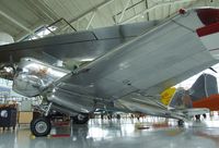 N500G - Curtiss-Wright A22 at the Evergreen Aviation & Space Museum, McMinnville OR