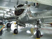 N500G - Curtiss-Wright A22 at the Evergreen Aviation & Space Museum, McMinnville OR