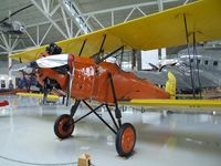 N868N - Curtiss Model 51 Fledgling at the Evergreen Aviation & Space Museum, McMinnville OR
