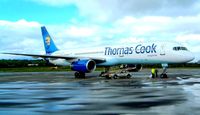 G-FCLF @ EICK - Boeing 757-28A [28835] (Thomas Cook) Cork~EI 25/04/2003