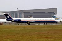 PK-FED @ WIII - McDonnell Douglas DC-9-83 [53199] (Air Efata) Jakarta - Soekarno Hatta International~PK 26/10/2006