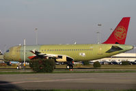 F-WWBK @ LFBO - Still missing engines and nose before becoming the B6619 Juneyao Airlines - by BTT